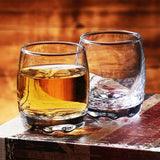 AM5442 YERA Prima Venice Oak Glass Tumbler-Set of 6 Pcs - 300ml