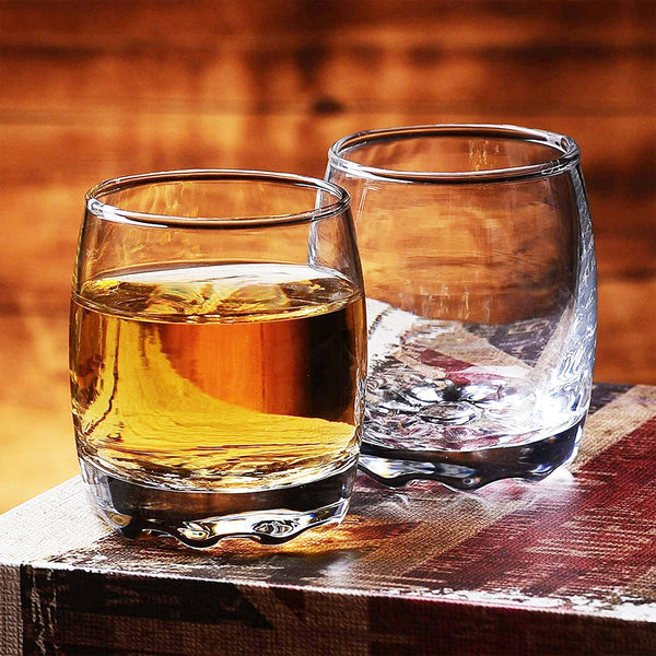 AM5442 YERA Prima Venice Oak Glass Tumbler-Set of 6 Pcs - 300ml