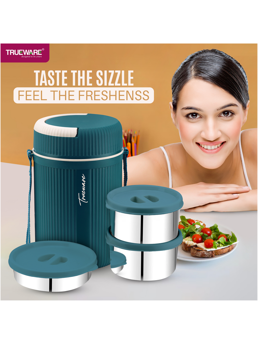 AM2411 Trueware Grub Insulated Hot Lunch Box With SS