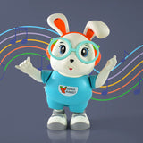 4379 Electroplay Swing Rabbit Musical Dancing Toy – Interactive Bunny with Lights, Sounds (1 Pc / Battery Not Included)