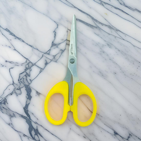 AM2744 JB-9 K-003 Small Sharp Scissor 140mm 5.5" (1pcs) multicolor