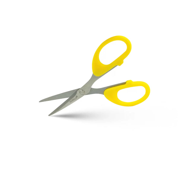 AM2744 JB-9 K-003 Small Sharp Scissor 140mm 5.5" (1pcs) multicolor