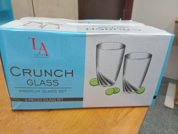 AM0331 Multi Purpose Beverage Tumbler Drinking Glass 6Pcs Set