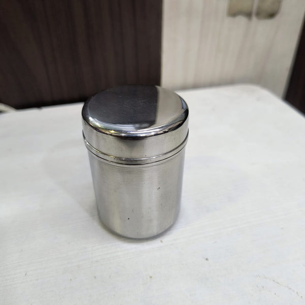 AM5324 Satyam Noori Dabbi Stainless Steel Containers For Storage Small
