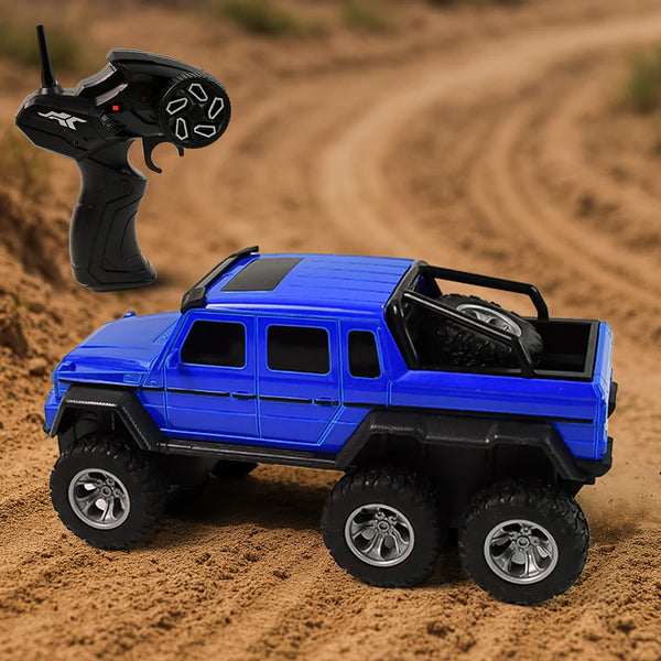 4380 Electroplay 6-Wheel Drive Remote Control Off-road Car for Kids (1 Set)
