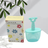 8352 Toothbrush- U Shape Portable Silicone Teeth Brush Clean 360 Degree Cleaning Suitable For 2-6 Years