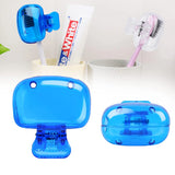8963 Plastic Toothbrush Head Cover Cap (1 Pc)
