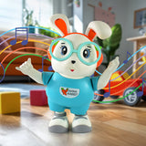 4379 Electroplay Swing Rabbit Musical Dancing Toy – Interactive Bunny with Lights, Sounds (1 Pc / Battery Not Included)