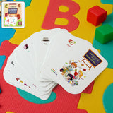 19147 Kidkraft Early Learner 32-Piece Alphabet Flash Cards Set