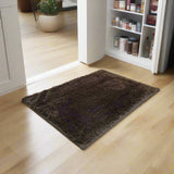 AM5466 Door Mats for Home & Bath Mat Super Soft Anti Skid Slip Water Soak Washable Multicolor 1pc 33x49 CM (13x19in)