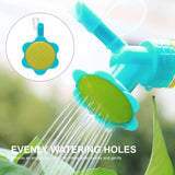 4978 2 IN 1 BOTTLE CAP SPRINKLER DUAL HEAD BOTTLE FOR INDOOR SEEDLINGS PLANT GARDEN TOOL