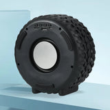 7319 Wireless Speaker Battery 1200mAh Tyre-Shaped Bluetooth Speaker Portable Sound Companion 1 Piece