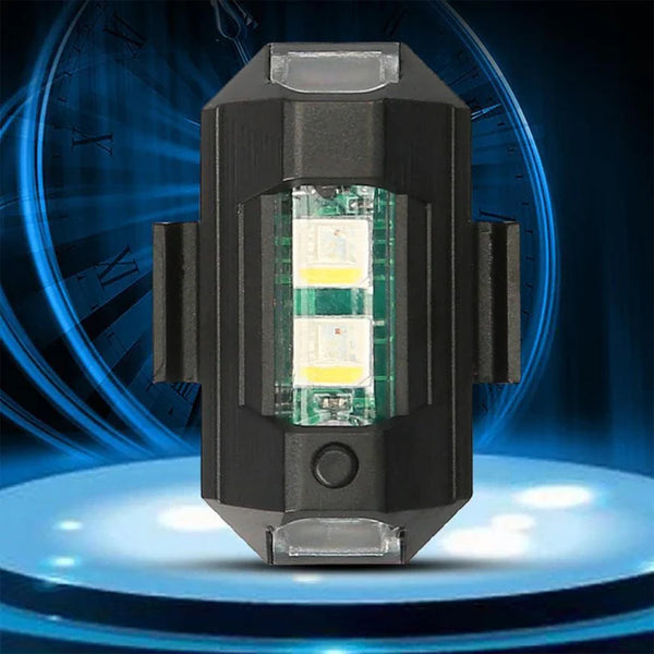 7497 USB Rechargeable Mini LED Strobe Lights Multi-Colors
