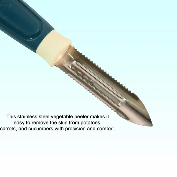 11580 Apex Stainless Steel Blade Potato Peeler (1 Pc)