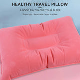 15426 Ultralight Backpacking Inflatable Camping Pillow Air Pillow (1 Pc / Mix Color)