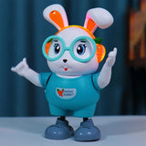 4379 Electroplay Swing Rabbit Musical Dancing Toy – Interactive Bunny with Lights, Sounds (1 Pc / Battery Not Included)