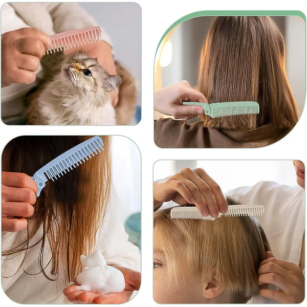 14127 Premium Dual-Sided Folding Hair Trimming (1 Pc)