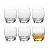 AM5442 YERA Prima Venice Oak Glass Tumbler-Set of 6 Pcs - 300ml