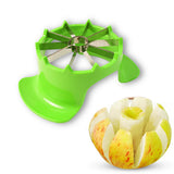 11458 Apex Apple Cutter with Container – Unbreakable ABS Body & Stainless Steel Blades