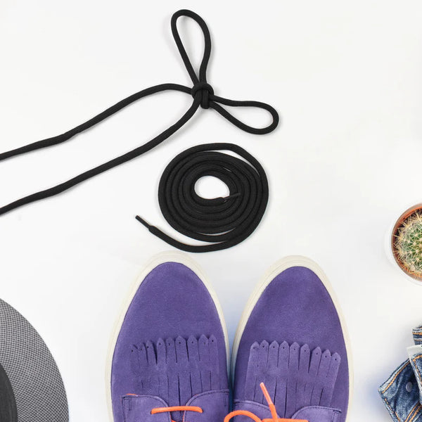 15272 Super Quality Shoe laces Sports Shoe Lace (1 Pair / Mix Color)