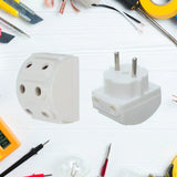 7259 5-Way 2 Pin Multi-Plug Socket / Converter (1 Pc)
