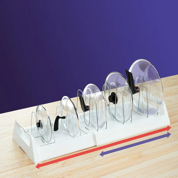 12217 Pots and Pans Organizer Rack for Under Cabinet