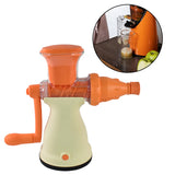 11460 Apex Manual Carrot and Fruit Juicer – Heavy-Duty (1 Pc With Glass)
