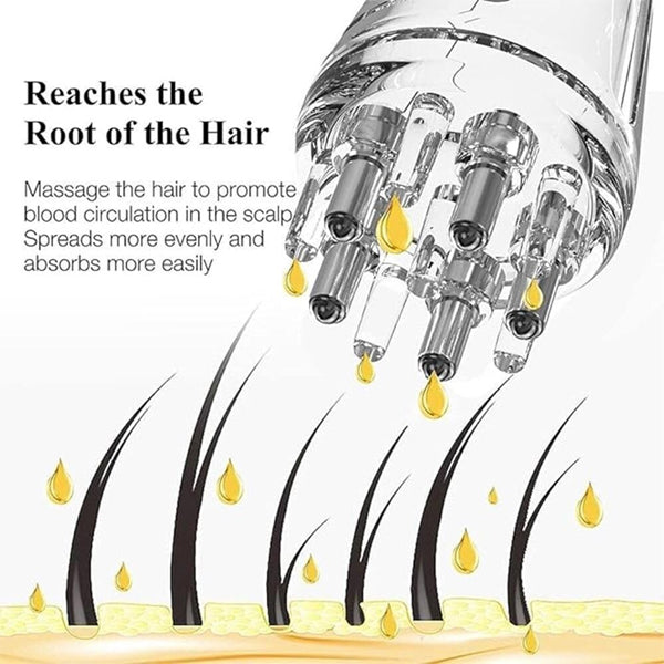 3067 Hair Oil Applicator For Scalp 10ml