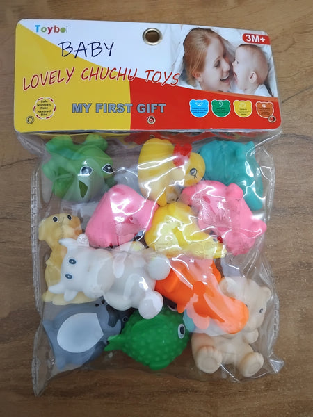 AM3171 Baby Lovely ChuChu Toys Set Of 12 Piece