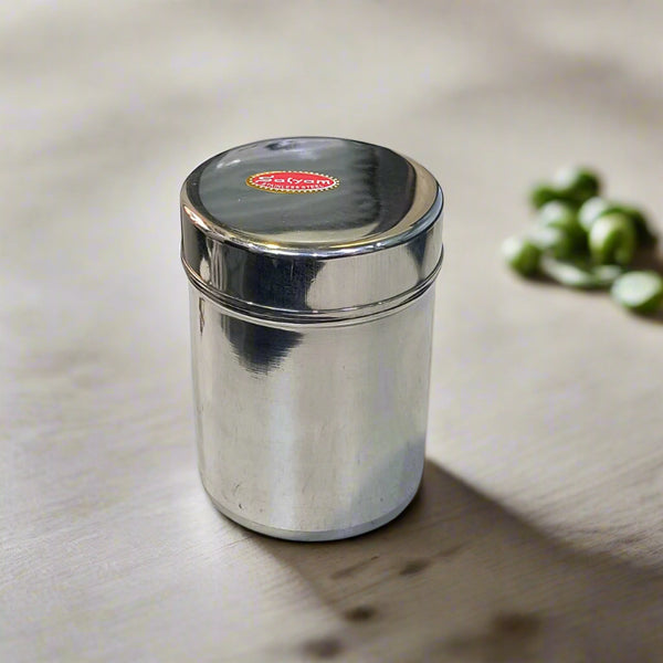 AM5326 Satyam Noori Dabbi Stainless Steel Containers For Storage Big