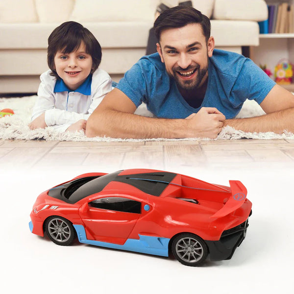 4388 Electroplay High-Speed RC Sports Car with Spray Exhaust Effect (1 Set)