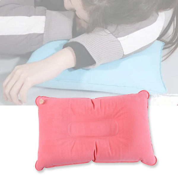 15426 Ultralight Backpacking Inflatable Camping Pillow Air Pillow (1 Pc / Mix Color)
