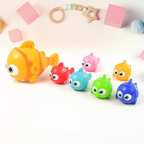 4378 Electroplay 7-in-1 Magnetic Fishing Toy Set for Kids