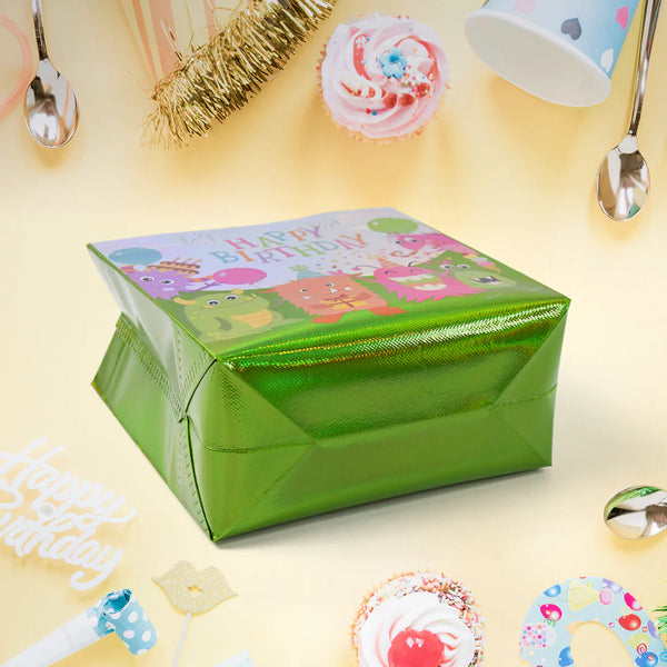 8961 Birthday Gift Bag, Reusable Party Gift Bags (1 Pc / Mix Design)
