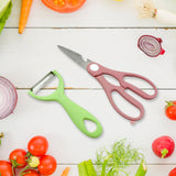 2948 Corrugated 6Pc Kitchen Knife Set Professional Box Knife Set 6 Piece Forged Kitchen Knives with Box.
