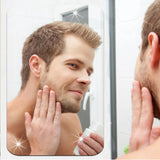 1728 3D Mirror Wall Stickers for Wall 30X20CM (small)