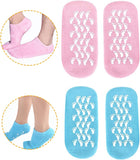 0503 Silicone Moisturizing Feet Socks Gel (1 pair)