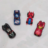 AM5187 Infinity War Alloy Metal Car Set Pack Of 4 (LIMITED EDITION)