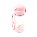 12557 400ML Capacity Plastic Water Bottle Animal Printed  | Office Bottle | Gym Bottle | Home | Kitchen | Leakproof and BPA Free Drinks Bottle | Water Drink Juice Bottle BPA Free Leak-Free Lightweight ( 400 ML )