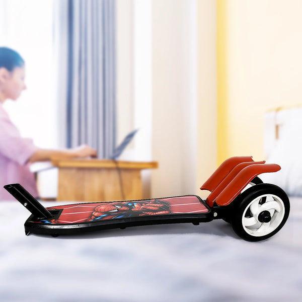 17827 BASIC KIDS RIDE ON LEG PUSH SCOOTER FOR BOYS AND GIRLS (4 - 8 YEARS OLD KIDS) FOLDABLE SCOOTER CYCLE WITH HEIGHT ADJUSTMENT FOR BOYS AND GIRLS MULTICOLOR (1 PC / 2 & 3 WHEEL)