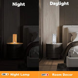 6604 Crystal Table Lamp RGB Color Changing Night Light