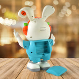 4379 Electroplay Swing Rabbit Musical Dancing Toy – Interactive Bunny with Lights, Sounds (1 Pc / Battery Not Included)