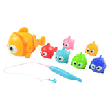 4378 Electroplay 7-in-1 Magnetic Fishing Toy Set for Kids