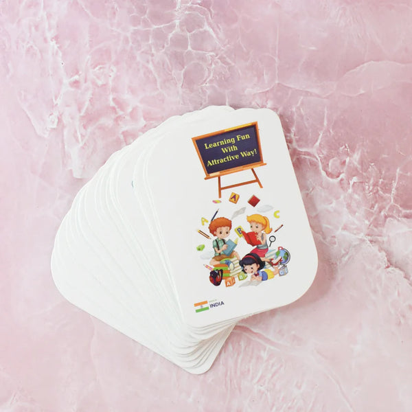 19147 Kidkraft Early Learner 32-Piece Alphabet Flash Cards Set