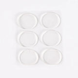 8496 Silicone Shoe Insoles Pads, Mat Silicone Heel Pads (1 Pair)
