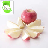 11458 Apex Apple Cutter with Container – Unbreakable ABS Body & Stainless Steel Blades