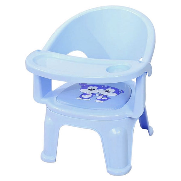 3183 Durable Plastic Baby Chair with Tray for Kids