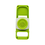 5842 Slicer for Kitchen 5 in 1 Foldable Vegetable Slicer Blade Potato Cutter, Veggie Slicer, Onion Slicer, Julienne Grater with Protective Guards, Stainless Steel Blade