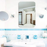 1728 3D Mirror Wall Stickers for Wall 30X20CM (small)