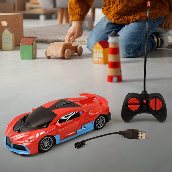 4388 Electroplay High-Speed RC Sports Car with Spray Exhaust Effect (1 Set)